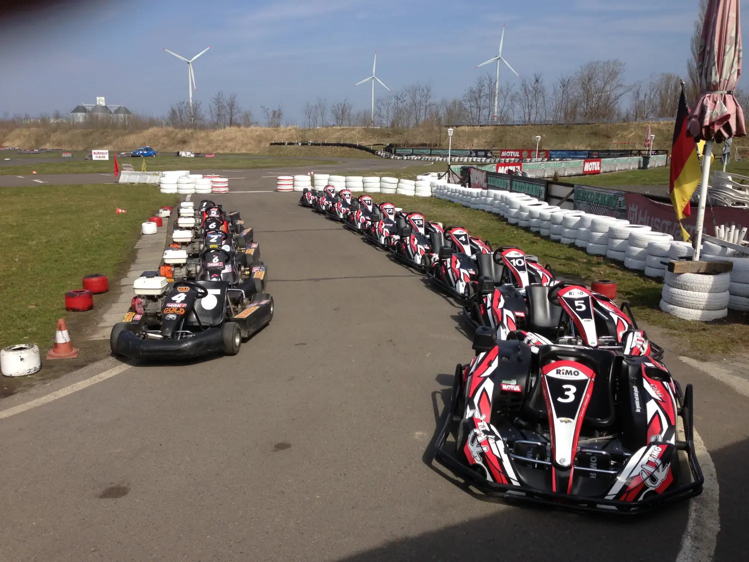 Kartbahn Schönerlinde – Karts