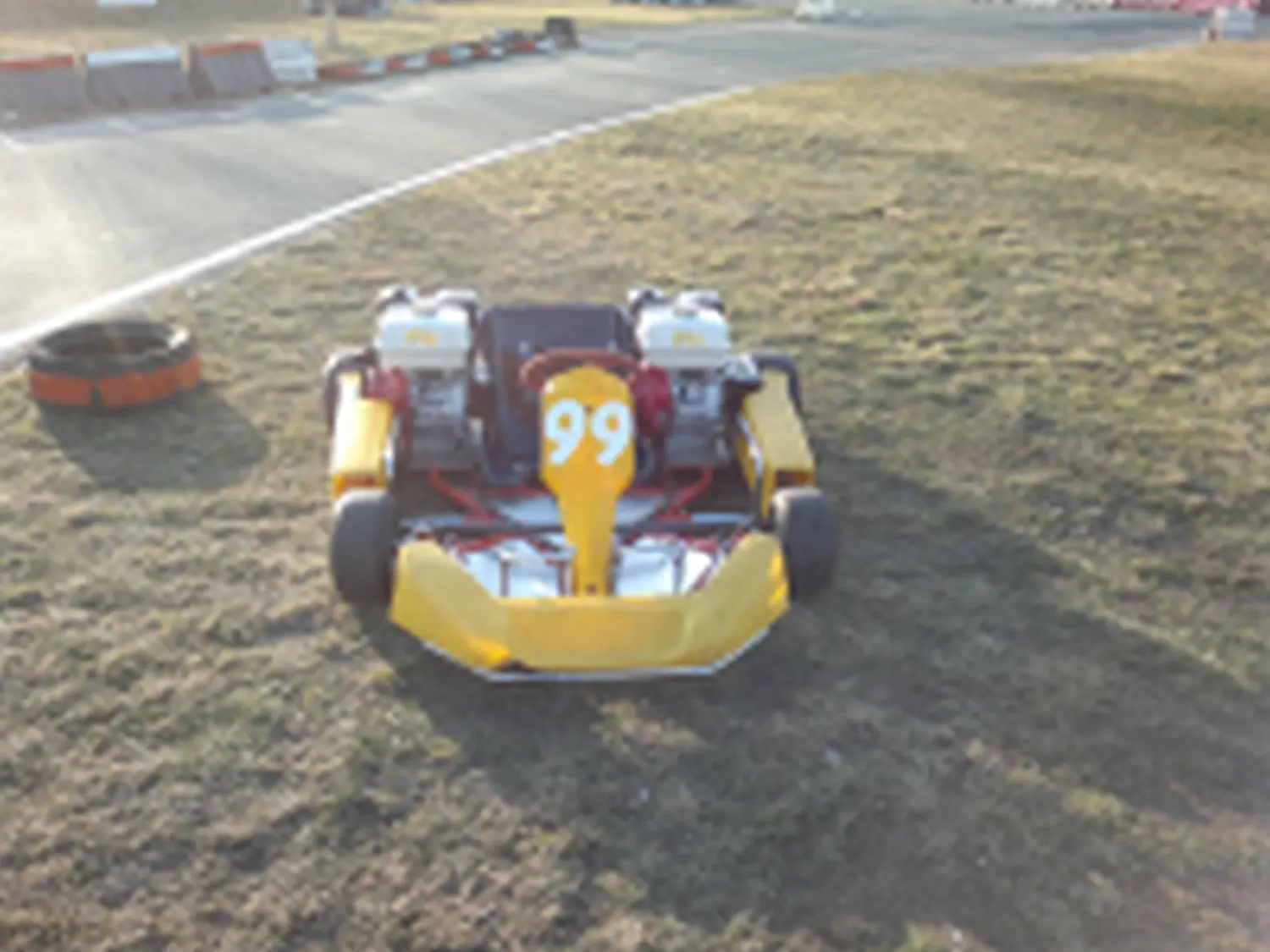 Kartbahn Schönerlinde - Twinkart
