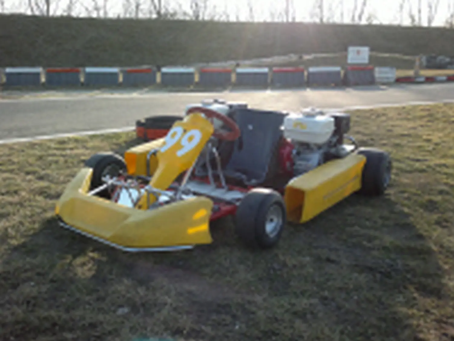 Kartbahn Schönerlinde - Twinkart