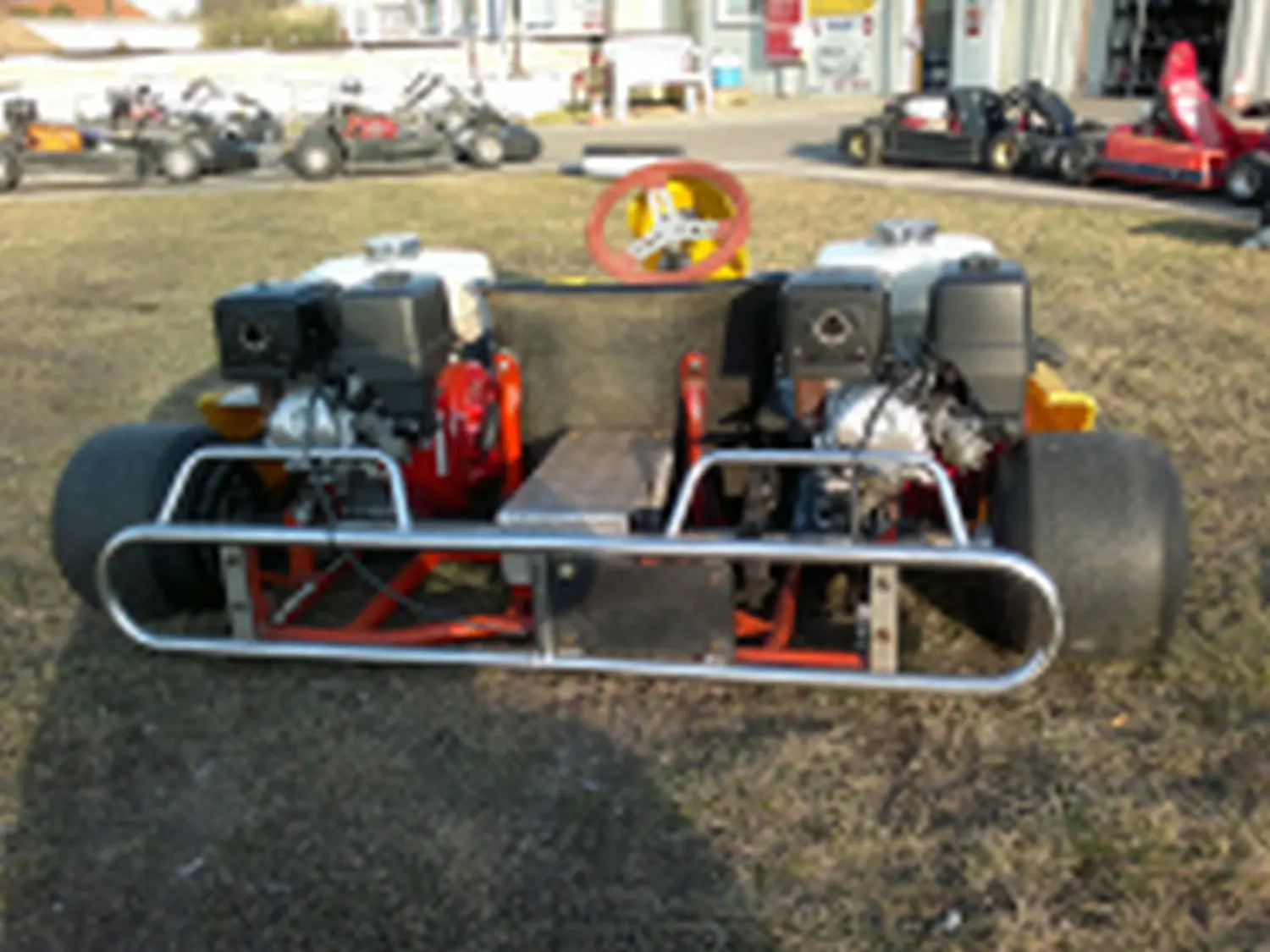 Kartbahn Schönerlinde - Twinkart