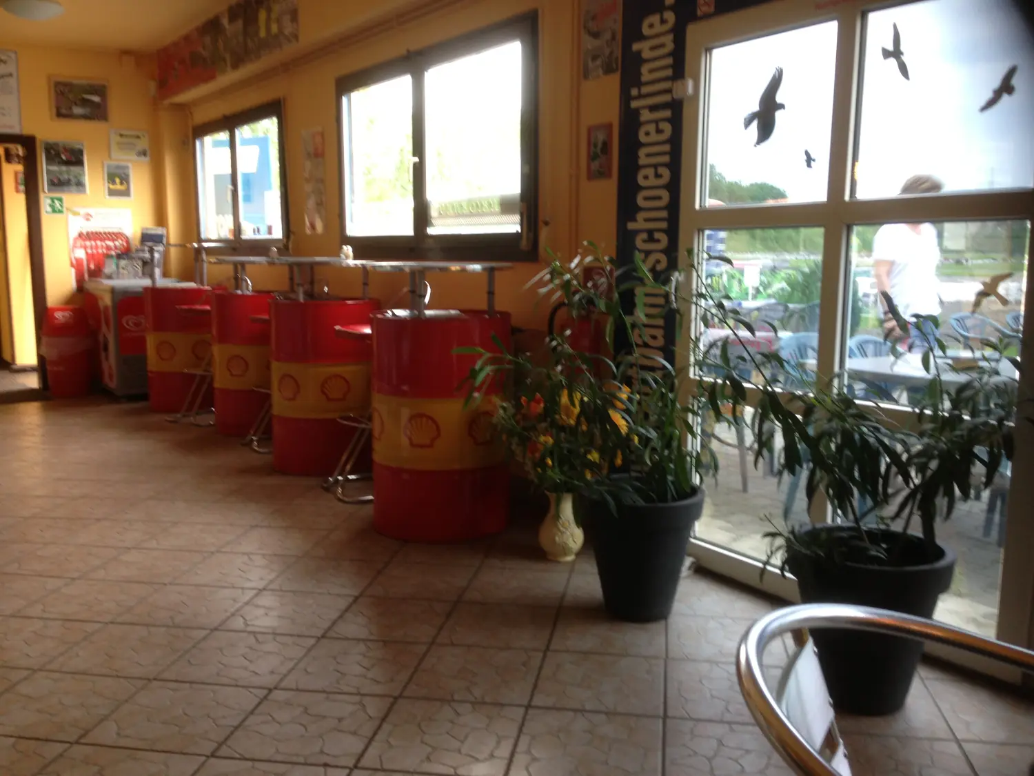 Kartbahn Schönerlinde – Bistro